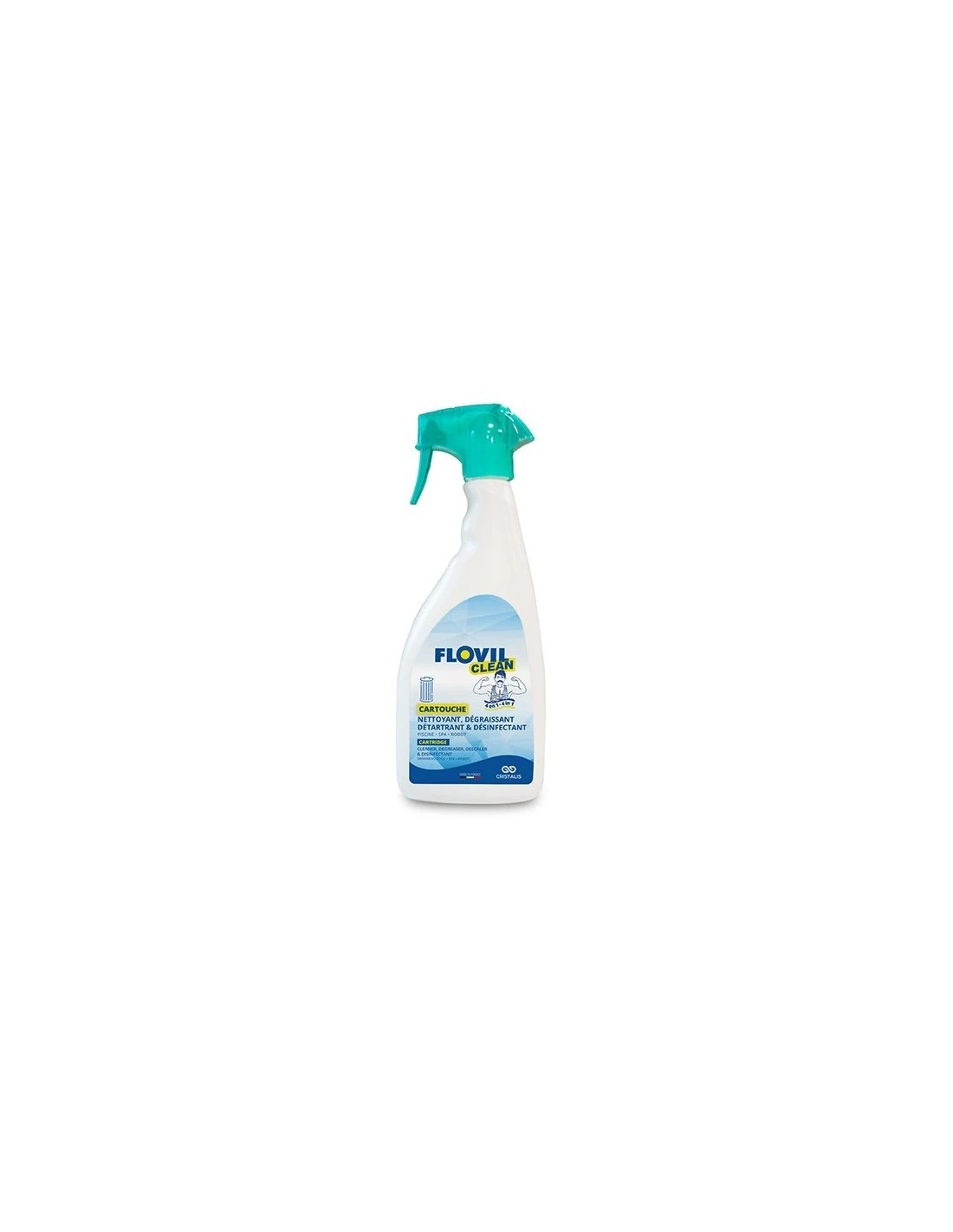 Spray Flovil Clean - Cartouche De Filtration 1 Spray Flovil Clean - Cartouche De Filtration